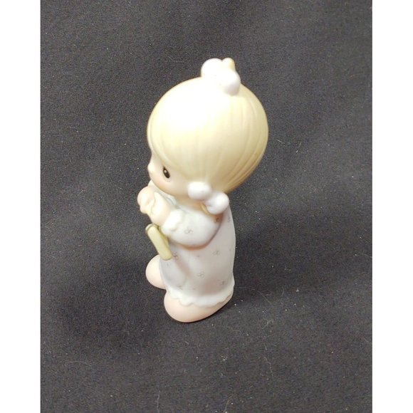 Precious Moments 1984 "There's a Song in My Heart", Dove Production Mark - Picture 5 of 6